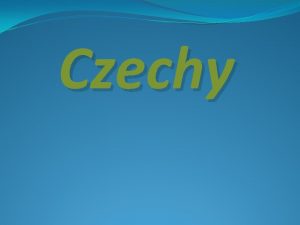 Czechy zabytki