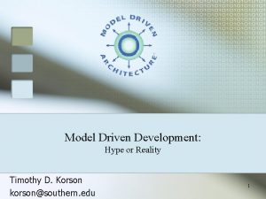 Hype driven development