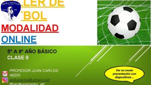 Fundamentos del futbol