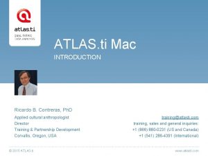 Atlas.ti for mac