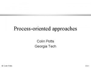 Colin potts gatech Colin potts gatech