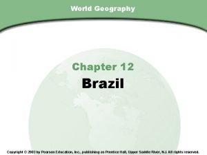 How did land grants and new roads affect brazil?