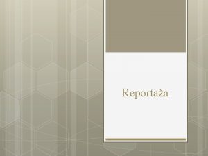 Reportaa