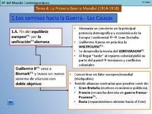 H del Mundo Contemporneo I Surez Tema 6