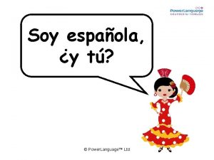 Power language español