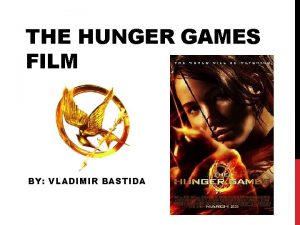 Hunger games outline
