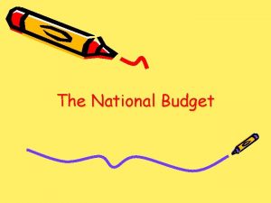 The National Budget For uptodatestatistics visit Susan Hayes