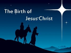 Birth of jesus quiz