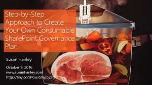 StepbyStep Approach to Create Your Own Consumable Share