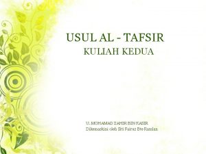 4 peringkat penurunan al quran