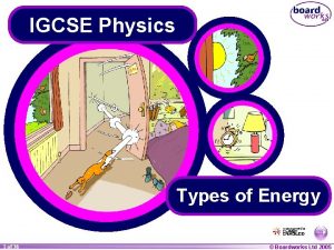 Types of energy igcse
