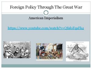 Foreign policy
