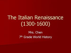 Where did the renaissance spread