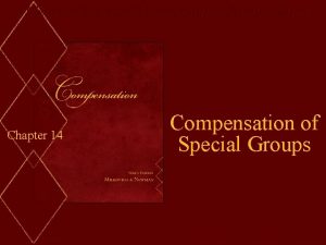 MilkovichNewman Compensation Ninth Edition Chapter 14 Mc GrawHillIrwin