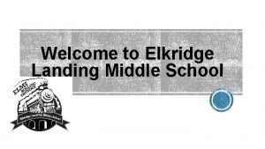 Elkridge landing middle school staff