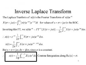 Laplace of integral