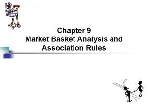 Market basket analysis