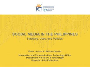 Social media statistics philippines