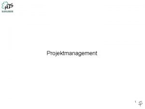 Aktionsplan projektmanagement