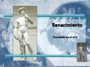 Renacimiento ubicacion temporal y espacial