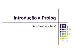 Linguagem prolog