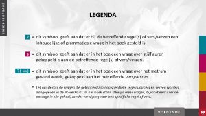Inhoudsopgave symbool Inhoudsopgave symbool