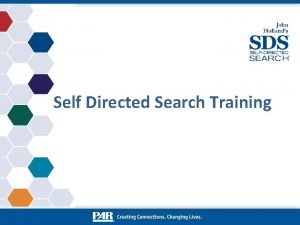 Self directed search free