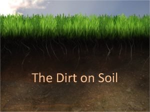 What is soil What is soil