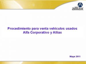 Alfa corporativo