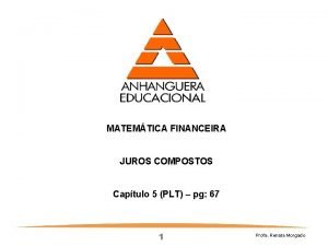 Matematica financeira
