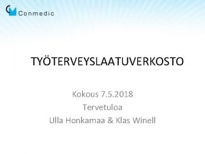 Ulla honkamaa Ulla honkamaa