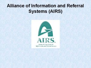 Airs accreditation