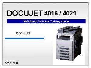 Docujet 4021