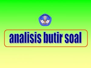 TOPIK ANALISIS KUALITATIF ANALISIS KUANTITATIF CONTOH MODEL ANALISIS