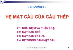 CHNG 2 H MT CU CA CU THP