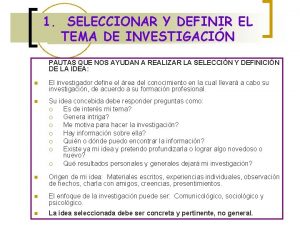 Definir