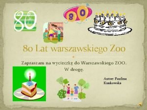 Warszawskie zoo plan