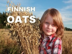 Finnish oats