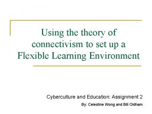 What is flexible learning