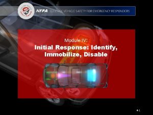 Nfpa electric vehicle emergency field guide