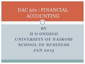 5 users of accounting information 5 users of accounting information