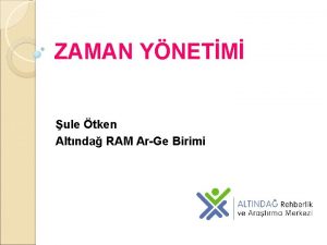 özbilinç yaklaşımı