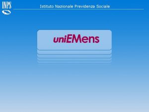 Codice uniemens m053 Codice uniemens m053