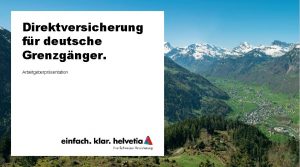 Direktversicherung grenzgänger schweiz