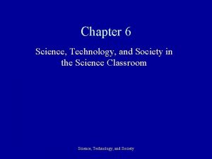 Science, technology and society module answer key