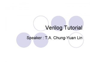 Verilog