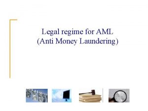 Stages of money laundering process