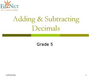 Adding and subtracting decimals jeopardy