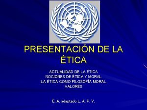 Q es la etica Q es la etica