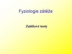 Zatezove testy